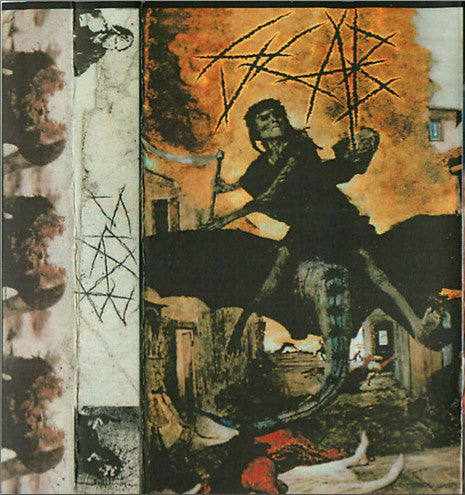 Scab (8) : Scab (Cass, S/Sided, EP)